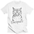 voordelige nieuwigheid grappige hoodies en t-shirts-Dier Kat Lucipurr T-Shirt Afdrukken Street Style T-shirt Voor Voor Stel Voor heren Dames Volwassenen Heet stempelen Casual / Dagelijks
