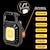 cheap Flashlights &amp; Camping Lights-Mini Flashlights Portable Camping Lights Work Lights Outdoor Emergency 10W Multi-function Waterproof USB Rechargeable COB White Red Yellow Light 38 LED Beads 1PC
