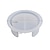 abordables accessoires de photomaton-Cristal goutte adhésif bricolage résine époxy carré caboteur boîte circulaire caboteur boîte boîte de rangement silicone miroir moule