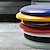 abordables Couverture de chaise de salle à manger-Housse de chaise de bureau / Housse de chaise de cuisine Couleur unie / Plaine / Solide Imprimé Polyuréthane / Cuir PU Literie