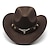 ieftine Costume Vintage &amp; Istorice-secolul al 18-lea secolul al 19-lea Statul Texas Pălărie de cowboy West Cowboy american Bărbați Pentru femei Pălărie