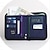 abordables tarjeteros y estuches-Bolsa de almacenamiento impermeable de viaje billete de párrafo corto billetera de pasaporte bolsa grande para teléfono móvil