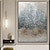 halpa Abstraktit taulut-suuri öljymaalaus 100 % käsintehty käsinmaalattu seinätaide kankaalle harmaa moderni abstrakti klassinen kodinsisustus sisustus valssattu kangas ei kehystä venyttämätön