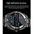 voordelige Smartwatches-LIGE BW0330 Slimme horloge 1.28 inch(es) Smart horloge Bluetooth ECG + PPG Stappenteller Gespreksherinnering Compatibel met: Android iOS Heren Waterbestendig Berichtherinnering Camerabediening IP 67