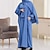 Χαμηλού Κόστους Άραβας μουσουλμάνος-Γυναικεία Φορέματα Αμπάγια Θρησκευτικό Σαουδική Αραβική αραβικός μουσουλμάνος Ραμαζάνι Ενήλικες Φόρεμα