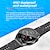 cheap Smartwatch-696 E09 Smart Watch 1.32 inch Smart Band Fitness Bracelet Bluetooth ECG+PPG Temperature Monitoring Pedometer Compatible with Android iOS Women Men Custom Watch Face Always on Display IP 67 50mm Watch
