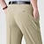cheap Dress Pants-Men&#039;s Dress Pants Trousers Suit Pants Pocket Straight Leg Plain Wedding Office Work Chic &amp; Modern Formal Black Navy Blue High Waist Micro-elastic