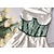 Недорогие Корсеты-костюм корсет&amp;amp; Женские бюстье больших размеров, сексуальные корсеты под грудью с цветочным принтом для контроля живота, тренажер для талии, корсетный пояс для выхода на улицу