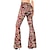 economico Costumi storici e vintage-Retrò vintage Hippie Anni &#039;70 Discoteca Costume cosplay Pantaloni a zampa d&#039;elefante Per donna Pantaloni