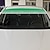 ieftine Umbrare Auto-1 piesă Parbriz de soare auto Ușor de instalat Pentru Παγκόσμιο Windshield Protecție Solară Vinil 20*150 cm