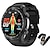 voordelige Smartwatches-iMosi E430 Slimme horloge 1.39 inch(es) Smart horloge Bluetooth ECG + PPG Stappenteller Gespreksherinnering Compatibel met: Android iOS Dames Heren Waterbestendig Mediabediening Berichtherinnering