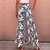 cheap Pants-Women&#039;s Wide Leg Pants Trousers Black Casual Wide Leg Print Holiday Weekend Full Length Micro-elastic Floral Comfort S M L XL