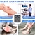 voordelige Lichaamsmassage-apparaat-ems pulse elektrische voetmassage voettherapie machine voetkussen intelligente acupunctuur voetmassage pad mat spierstimulatie