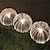 halpa Pathway Lights &amp; Lanterns-2kpl värikäs kaltevuus valo aurinkokuitu meduusa valo voikukan valo puutarha tunnelma koriste led sisäpihan värivalo ulkona vedenpitävä nurmikon valo