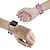 זול להקות Apple Watch-צמיד תכשיטים מותאם ל רצועת השעון של Apple Watch 38 מ&quot;מ 40 מ&quot;מ 41 מ&quot;מ 42 מ&quot;מ 44 מ&quot;מ 45 מ&quot;מ 49 מ&quot;מ נשים חרוזים שני גוונים חרוזים רצועת שעון חלופית ל iwatch Series Ultra 8 7 6 5 4 3 2 1 SE