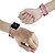 baratos Pulseiras de Apple Watch-Pulseira de joias Compatível com Pulseira Apple Watch 38mm 40mm 41mm 42mm 44mm 45mm 49mm Feminino Com Miçangas Dois tons Contas pulseira de substituição para iwatch Series Ultra 8 7 6 5 4 3 2 1 SE