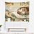 baratos tapeçarias vintage-Arte pintura tapeçaria de parede arte barroca decoração cobertor cortina pendurado casa quarto sala estar decoração