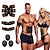cheap Body Massager-EMS Abdominal Muscles Training Stickers Electric Abdominal Stimulator Fitness Body Slimming Massager Weight Loss For Men Women