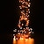voordelige LED-lichtstrengen-voetzoeker fee lichtslingers usb powered guirlande licht met afstandsbediening waterdicht voor bruiloft camping party decor 3m 100led / 6m 200led