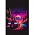 tanie Kreskówki-80s 90s wall art kolorowy neon kontroler do gier plakat na płótnie fantasy słuchawki esport gaming wall art painting for kawaii wystrój pokoju