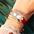 cheap Quartz Watches-Lady Quartz Small Watch With Square Roman Numerals Dial Vintage Dress Watch Rhinestone Wristwatches with Chain Bracelet