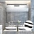 billige Vanity-lamper-15,6 tommer 23,5 tommer 31,2 tommer moderne og minimalistisk led vegglampe stue soverom bad toalettbord svart kaffespeil frontlampe ac220v ac110v