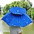 cheap Garden &amp; Urban Farming-Outdoor Sunshade Hat Portable Head-mounted Sunshade Summer Rain And Sun Protection Outdoor Fishing Umbrella