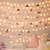 ieftine Fâșii LED-Led șir de lumină clip foto usb led fairy lights alimentat cu baterii ghirlandă dormitor acasă petrecere nuntă decorațiuni de Crăciun