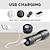 cheap Tactical Flashlights-Mini Led Flashlight Handheld Flashlights / Torch LED Emitters Automatic Mode with USB Cable  Easy Carrying Durable Pocket Work Light Outdoor Camping Fishing Climbing