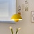 cheap Island Lights-Flower Bud Chandelier Macaron Adjustable Dropped Pendant Lamp Bedroom Bedside Decoration Hanging Lamp E27 1-Light Color Pendant Lamp Ceiling Lighting Fixtures