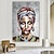 billige Personmalerier-håndlaget oljemaleri lerret veggkunst dekorasjon figurportrett for hjemmeinnredning rullet rammeløst ustrukket maleri
