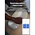 billige Smartarmbånd-C60 Smartklokke 1.1 tommers Smartklokke blåtann Skritteller Søvnmonitor Pulsmåler Kompatibel med Android iOS Dame Herre Lang ventetid Step Tracker IP 67 43mm Urkasse