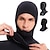 cheap Wetsuits &amp; Diving Suits-5MM Neoprene Scuba Diving Hood With Shoulder Winter Keep Warm Hat Caps Spearfishing Snorkeling Equipment Wetsuit Hood