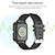 preiswerte Smartwatch-H10 Smartwatch 1.69 Zoll Smartwatch Fitnessuhr Bluetooth Schrittzähler Anruferinnerung AktivitätenTracker Kompatibel mit Android iOS Damen Herren Langer Standby Freisprechanlage Wasserdicht IP 67