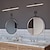 halpa Peilivalaisimet-led peili etulamppu meikkivalo himmennettävä 40/60/80cm seinävalaisin kupari moderniin yksinkertaiseen makuuhuoneeseen kylpyhuone lahja perheen ystäville ip20