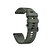 billige Garmin urbånd-4 pakke Urrem til Garmin Fenix 7 6 5 Forerunner 955 Solar 945 935 Instinct 2 Epix Approach S62 S60 Marq Descent G1 Quatix 7 Silikone Udskiftning Rem Quick Fit 22mm Vandtæt Justerbar Sportsrem Armbånd