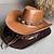 voordelige Historische &amp; vintage kostuums-18de eeuw 19e eeuw staat Texas Cowboyhoed West Cowboy Ameirican Voor heren Dames Hoed