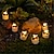 voordelige Pathway Lights &amp; Lanterns-buiten zonne-energie schattige bij vorm kaars lamp voor tuin tuin gazon decoratie landschap verlichting honingbij sterrenhemel lamp 1x 2x 6x
