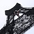 preiswerte Oberteile-Gotische Lolita Y2K Jahr 2000 Maskerade Schals Hexe Gothic Mädchen Kostüm Damen Fantasie Steampunk Walpurgisnacht Maskerade Party / Abend Erwachsene Schal