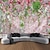 baratos tapeçaria de paisagem-tapeçaria de parede floral decoração de arte pendurada na parede cenário de casamento cortina casa quarto decoração da sala de estar