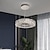 levne Lustry-kruhové křišťálové světlo luxusní lustrová lampa do obývacího pokoje moderní světlo luxusní špičková vila předsíň kruhová lampa výrobci přímé dodávky