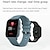 economico Smartwatch-COLMI P8 Orologio intelligente 1.4 pollice Intelligente Guarda Bluetooth Pedometro Avviso di chiamata Tracker di fitness Compatibile con Android iOS Da donna Da uomo GPS IPX-7 Cassa dell&#039;orologio da