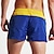 baratos shorts de natação masculinos-Homens Roupa de Banho Shorts de Natação Calção Justo de Natação Calção Tecido Conforto Respirável Ao ar livre Diário Para Noite Esportes Havaiana Preto Azul