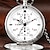 お買い得  懐中時計-チェーン付きメンズヴィンテージ懐中時計シンプルな絶妙な研磨ラウンドウォッチポケットペンダント時計ギフト男性女性