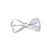 cheap Kids&#039; Ties &amp; Bows-Kids / Toddler Boys Active Formal / Party / Festival Solid Color Classic Polyester Ties &amp; Bows Silver / Black / White Kid onesize