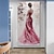 economico Ritratti-Hang-Dipinto ad olio Dipinta a mano Verticale Astratto Ritratti Modern Include interno della montatura