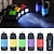 cheap Tactical Flashlights-1PC Waterproof Mini Keychain Pocket Torch USB Rechargeable LED Flashlight Lamp Outdoor Sports Interior Design
