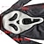 billiga Karnevalsdräkter-ghostface mask djävul ghost cosplay kostymer latex skräckmasker spökansikte skrikhjälm läskig halloween fest maskerad rekvisita mardi gras