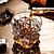 رخيصةأون أكواب الشرب-الكريستال والزجاج الإبداعية ويسكي كوكتيل كأس مجموعة النبيذ الأجنبي كأس كأس بهلوان الكلاسيكية بار البيرة
