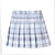 billiga Underdelar-barn menar tjejers flodsmockade kjol geometrisk aktiv skola 7-13 år mångfärgade sommartrosor